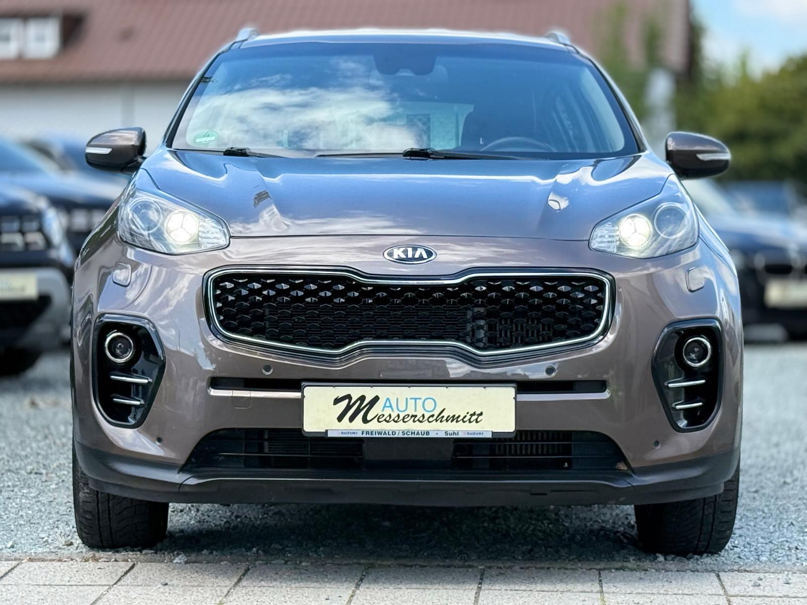 Kia Sportage Spirit 4WD AHK KLIMA CAM NAVI StHz.
