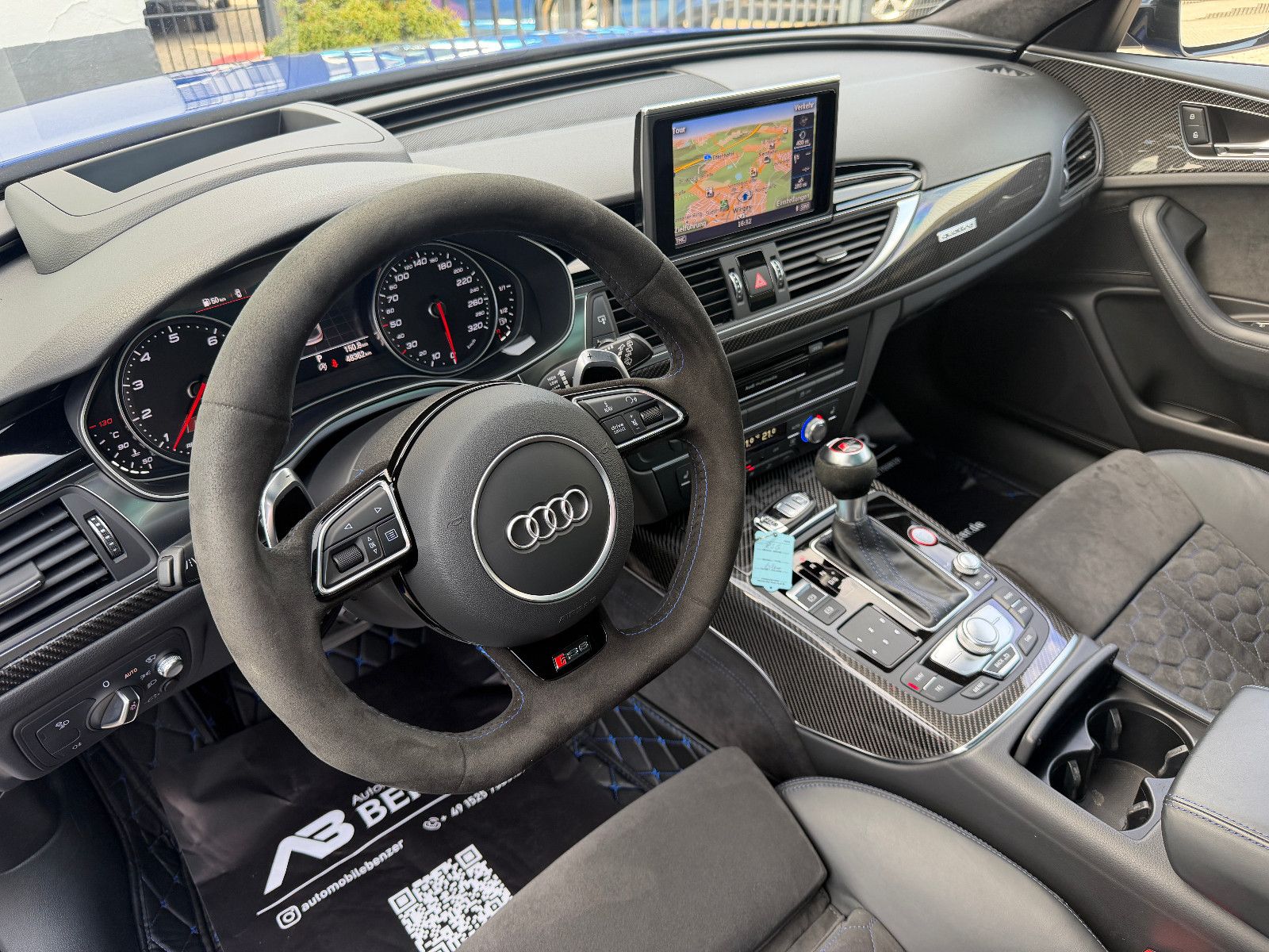Fahrzeugabbildung Audi RS 6 Avant 4.0 TFSI/ performance/NOGARO- 1-150