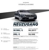 Mercedes-Benz SLC 200 AMG-LINE/RÜCKFAHR/LED/SITZH/AMBEINT Bi - Mercedes-Benz SLC 200 aus 2017