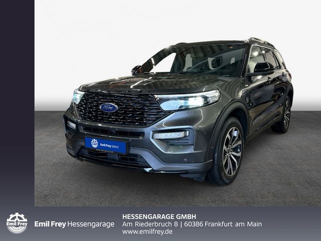 Ford Explorer EcoBoost Plug-in Hybrid ST-LINE