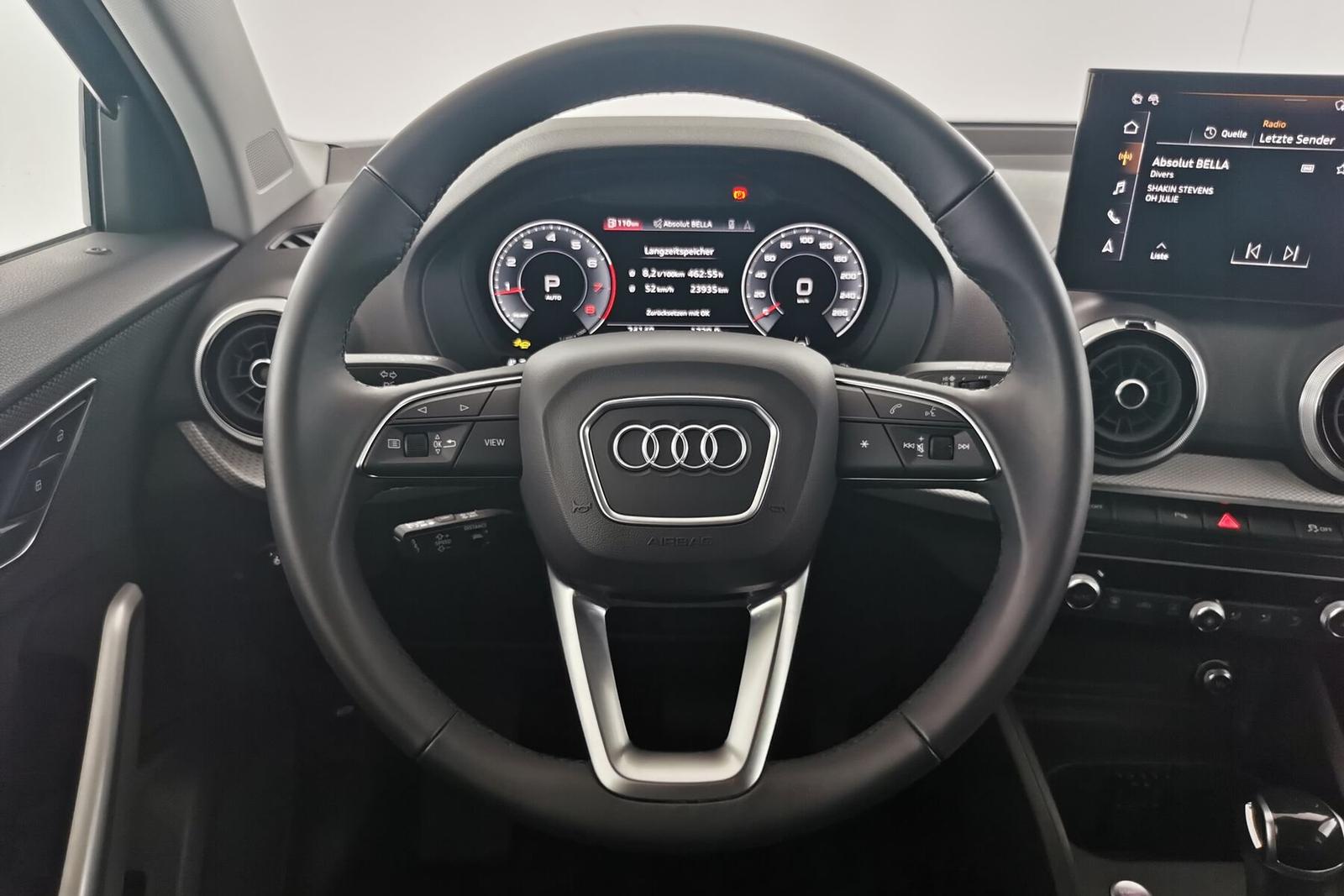 Audi Q2 40TFSI quattro advanced ACC LEDer Sportsitze, миниатюра 11