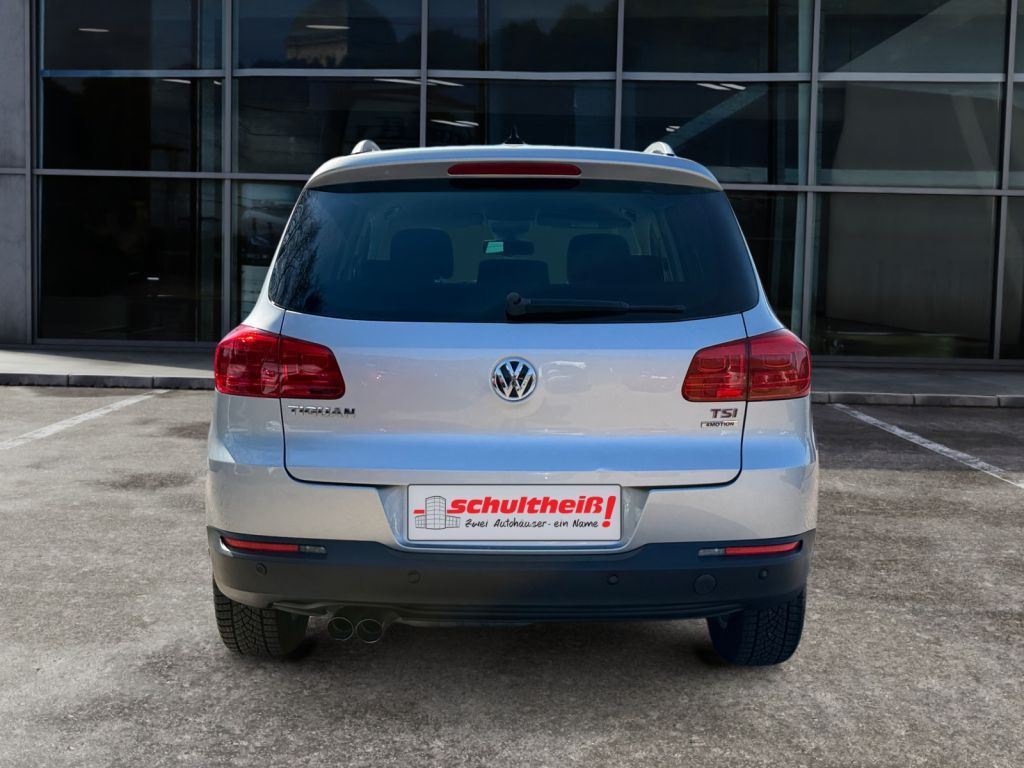 Fahrzeugabbildung Volkswagen Tiguan 1.4 TSI 4Motion Cup Sport & Style