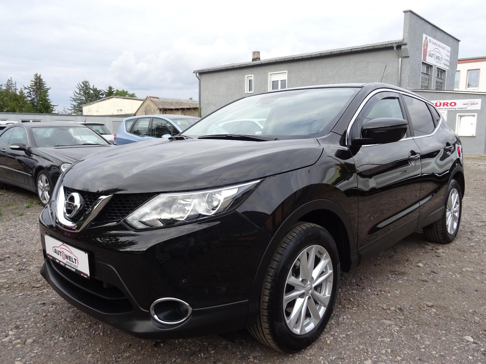 Nissan Qashqai Acenta / KLIMA / NAVI / TÜV 04 2026