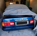 BMW E30 318i Cabrio | Mauritiusblau | M-Technik  - BMW 318: 318i E30