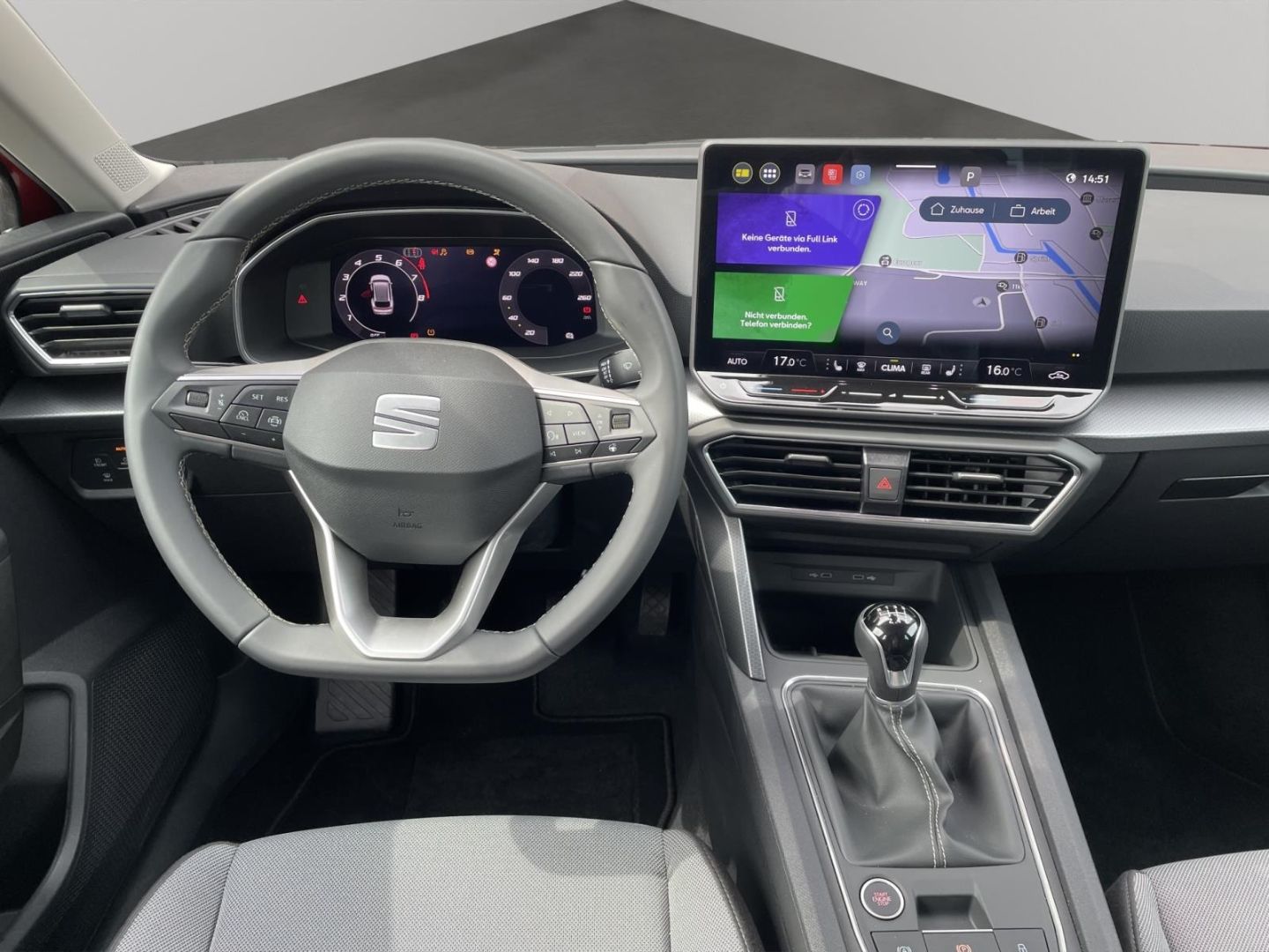 Fahrzeugabbildung SEAT Leon Sportstourer 1.5 Road Edition SpurhalteASS
