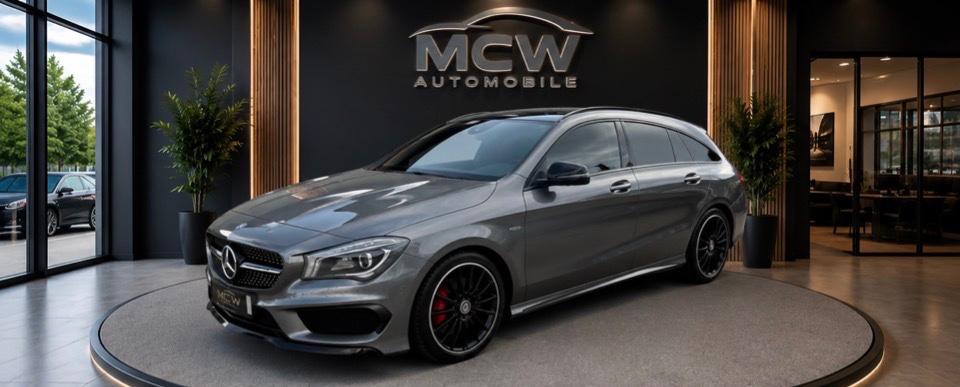 Mercedes-Benz CLA 200 Shooting Brake   AMG Line, AMG-Optic-/St