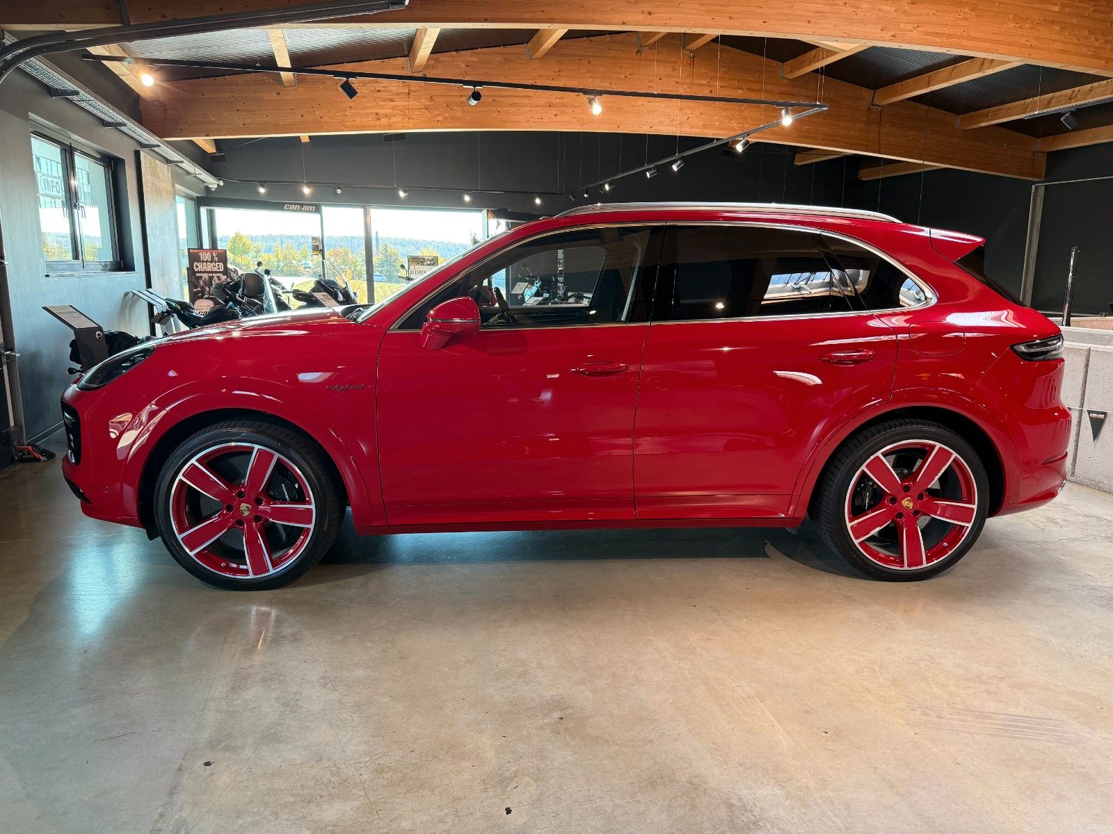 Porsche Cayenne Turbo S E-Hybrid foto 5