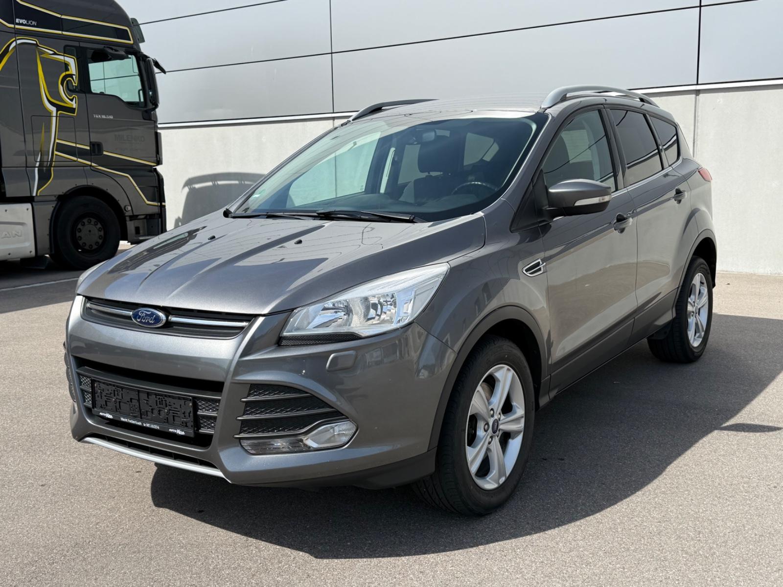 Ford Kuga 2.0 TDCi "Trend" AHK SHZ BT 8-FACH-ALU EUR5