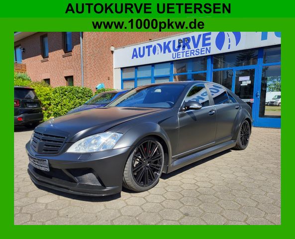 Mercedes-Benz S 500 L Breitbau  20" Leder Navi Luft Xenon