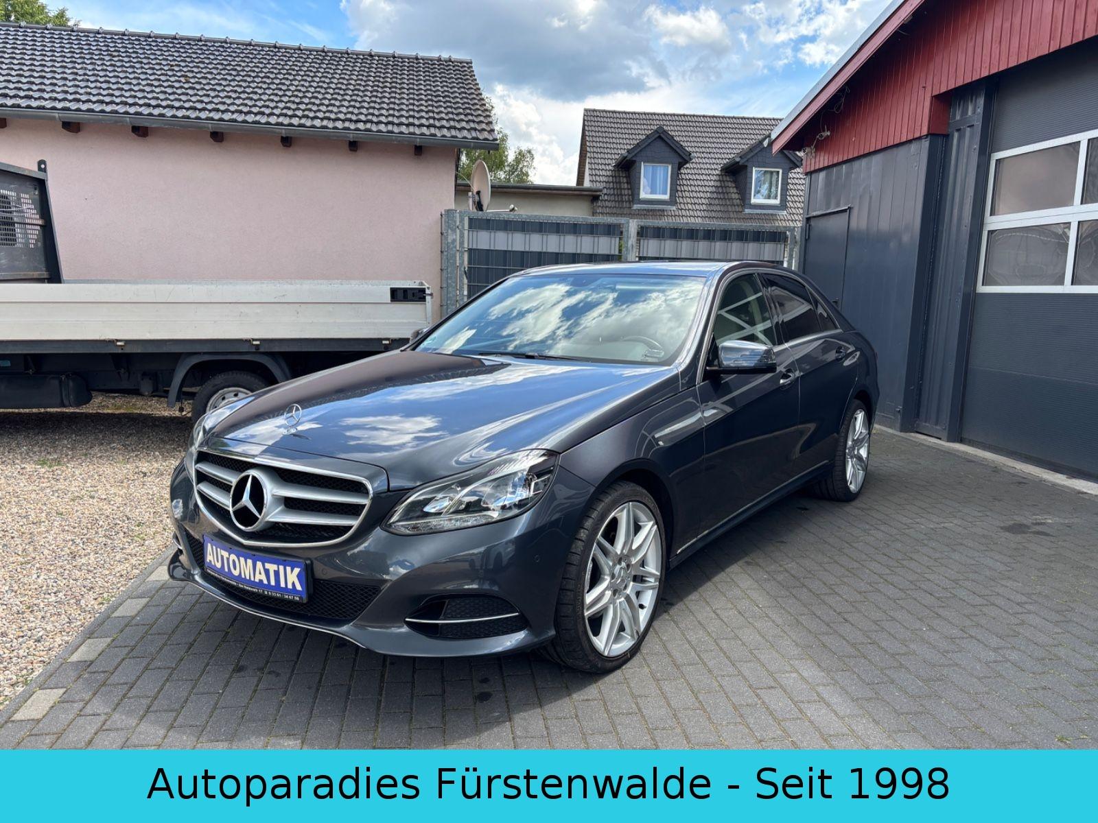 Mercedes-Benz E 300 CDI W212 Avantgarde BlueTEC