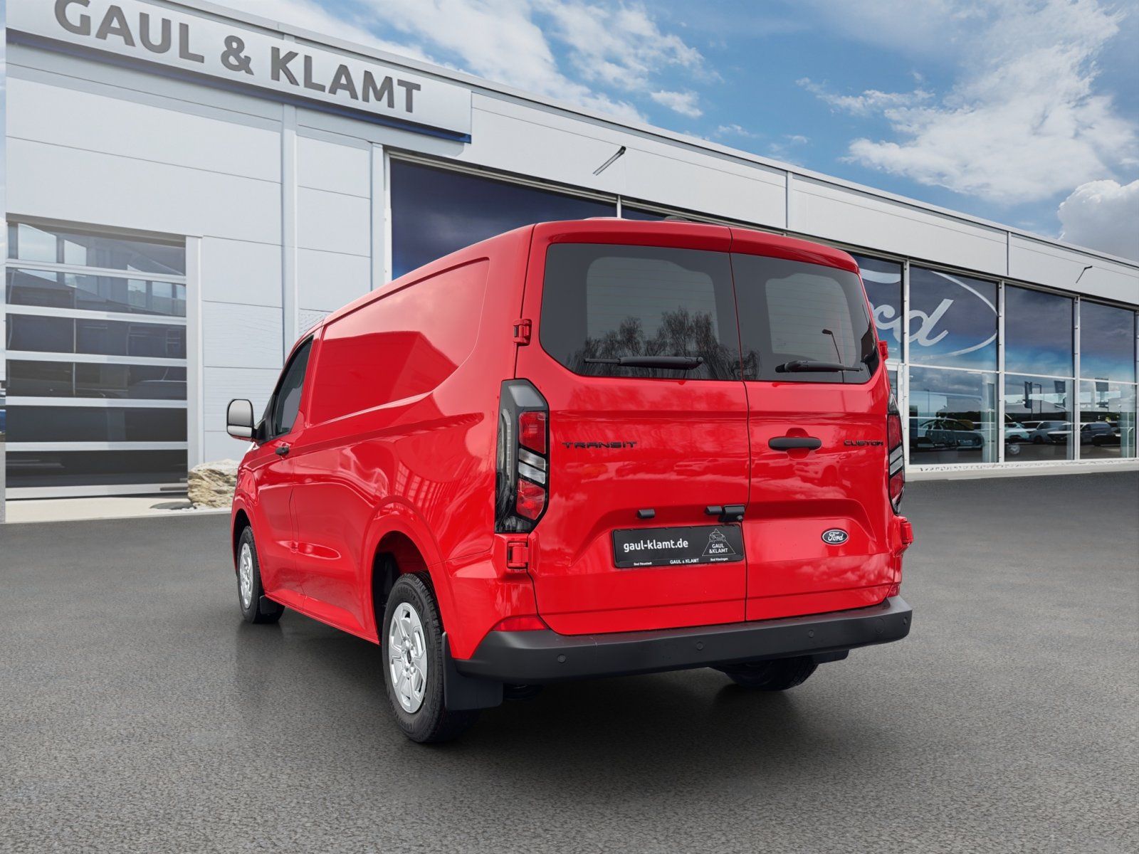 Fahrzeugabbildung Ford Transit Custom 320 L1 Trend FWD