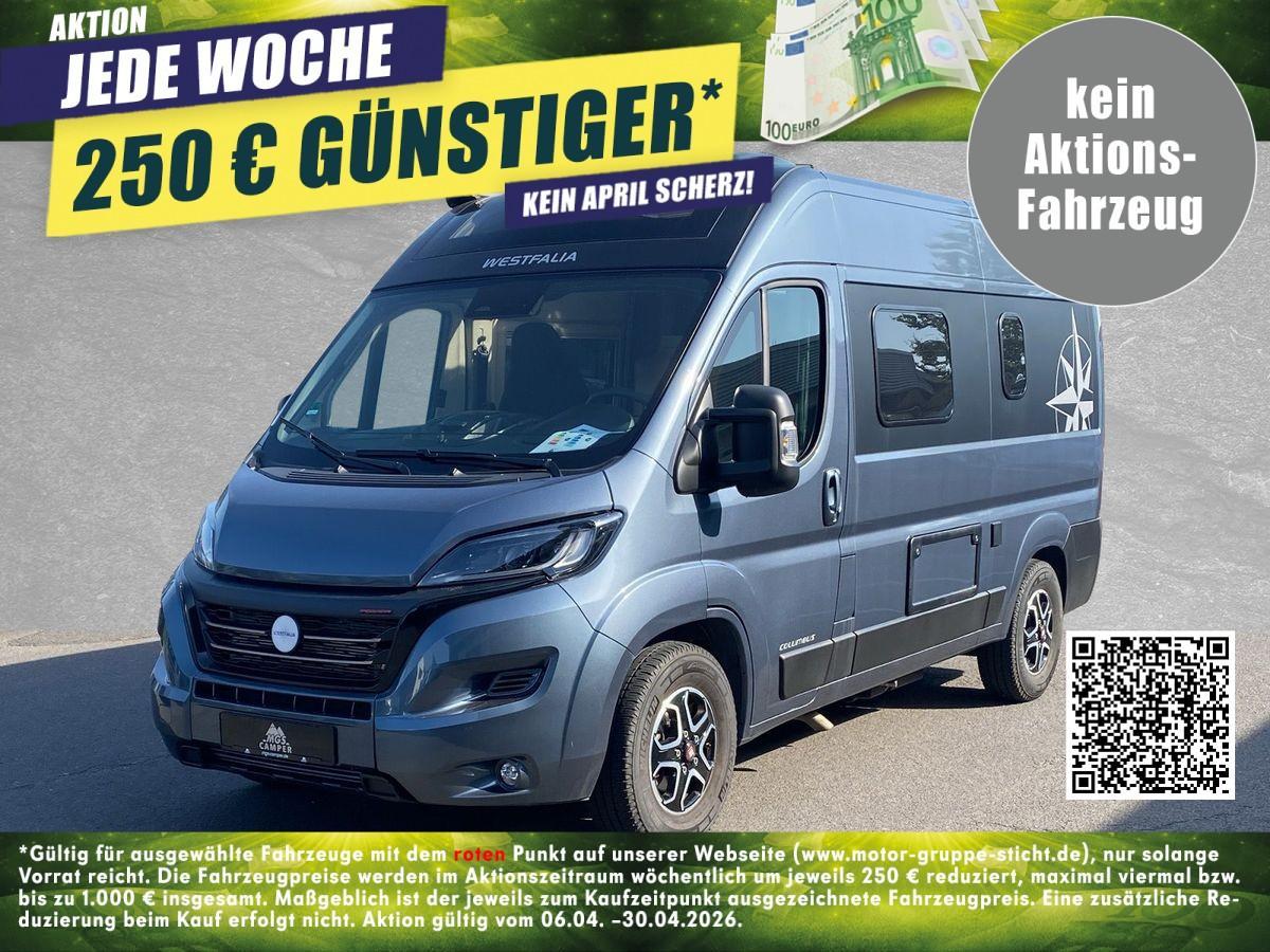 Westfalia Columbus 540 D #160PS #9-Gang-Automatik