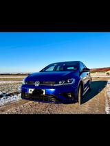 Volkswagen Golf 2.0 TSI 4MOTION R R - Volkswagen Golf: Blau, Tsi Motion