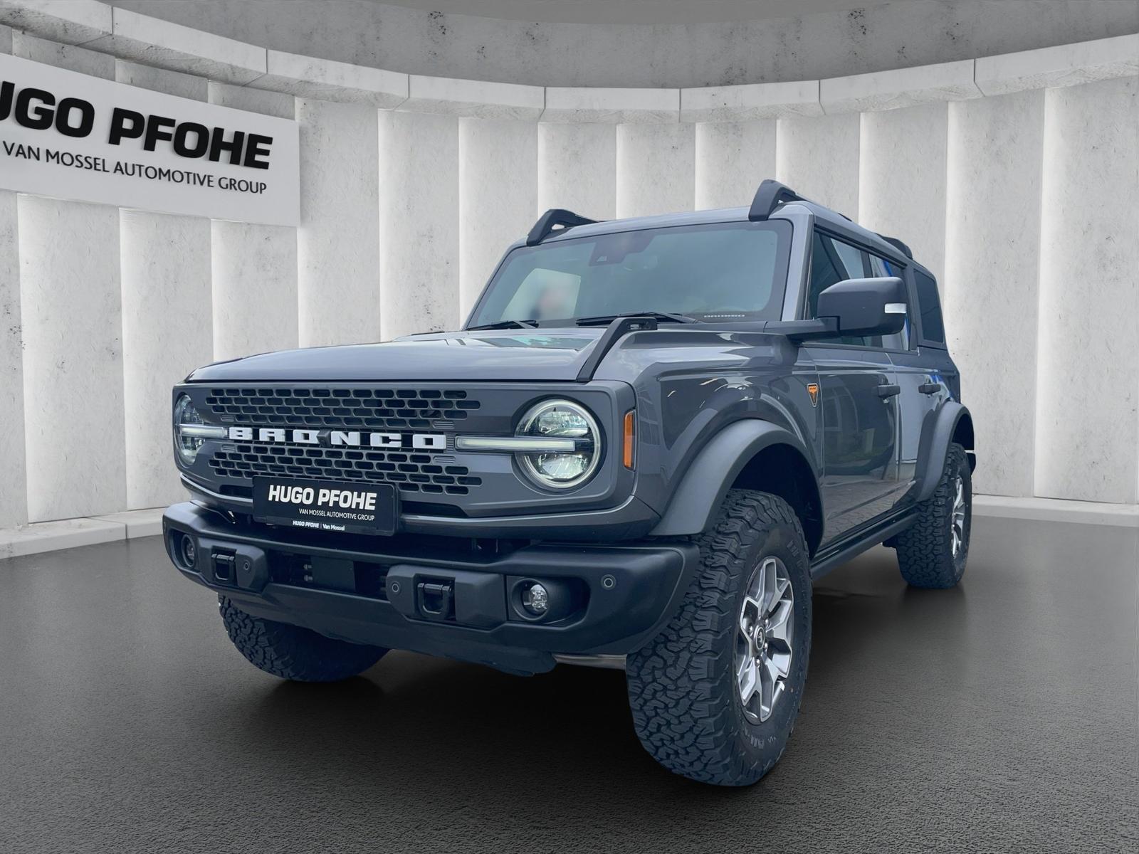 Ford Bronco Badlands e-4WD Aut.*360-GRAD*ACC*SOUND-SY