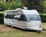 Hobby 495 ul Prestige Vorzelt  - Hobby Hagelschaden Wohnwagen