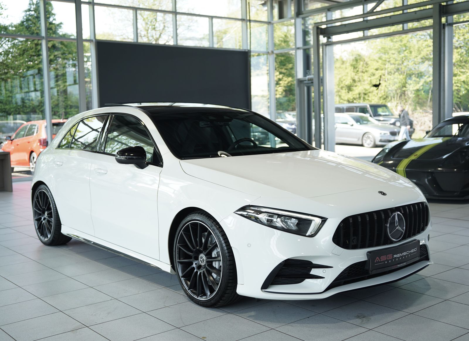 Mercedes Benz A 35 Amg