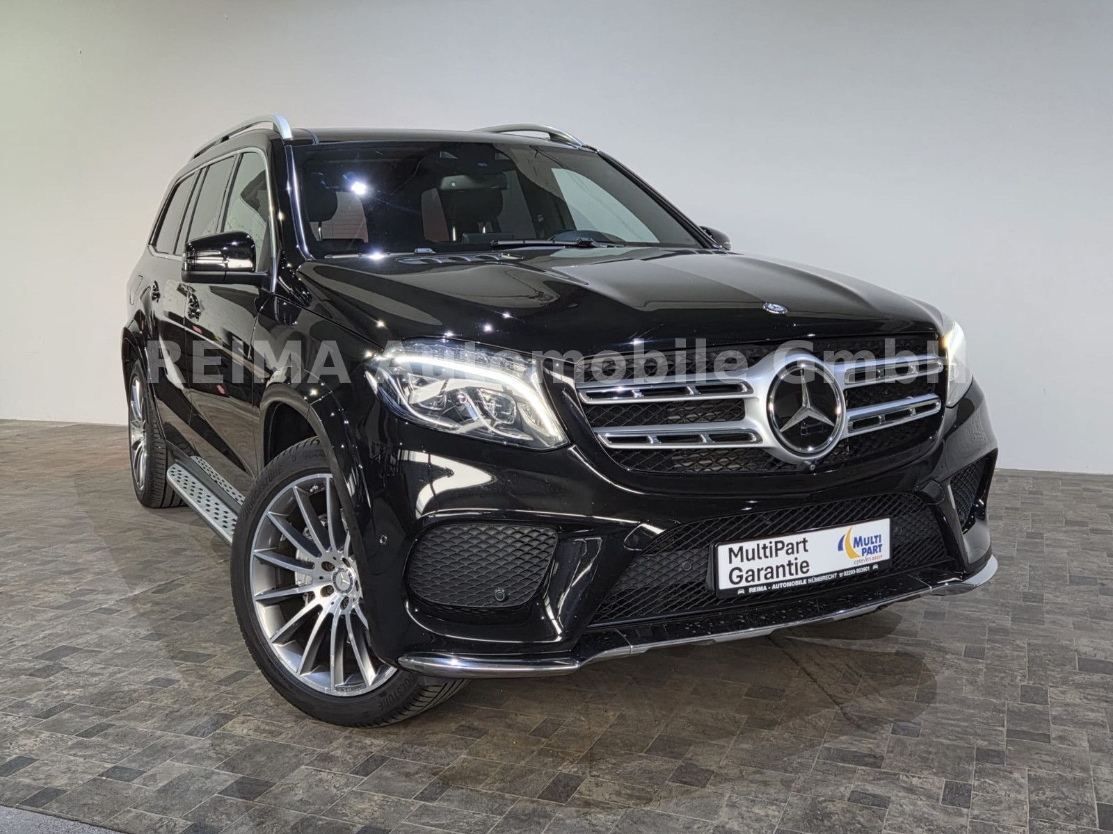 Fahrzeugabbildung Mercedes-Benz GLS 350 d 4Matic, 7 Sitzer, 360°, Pano