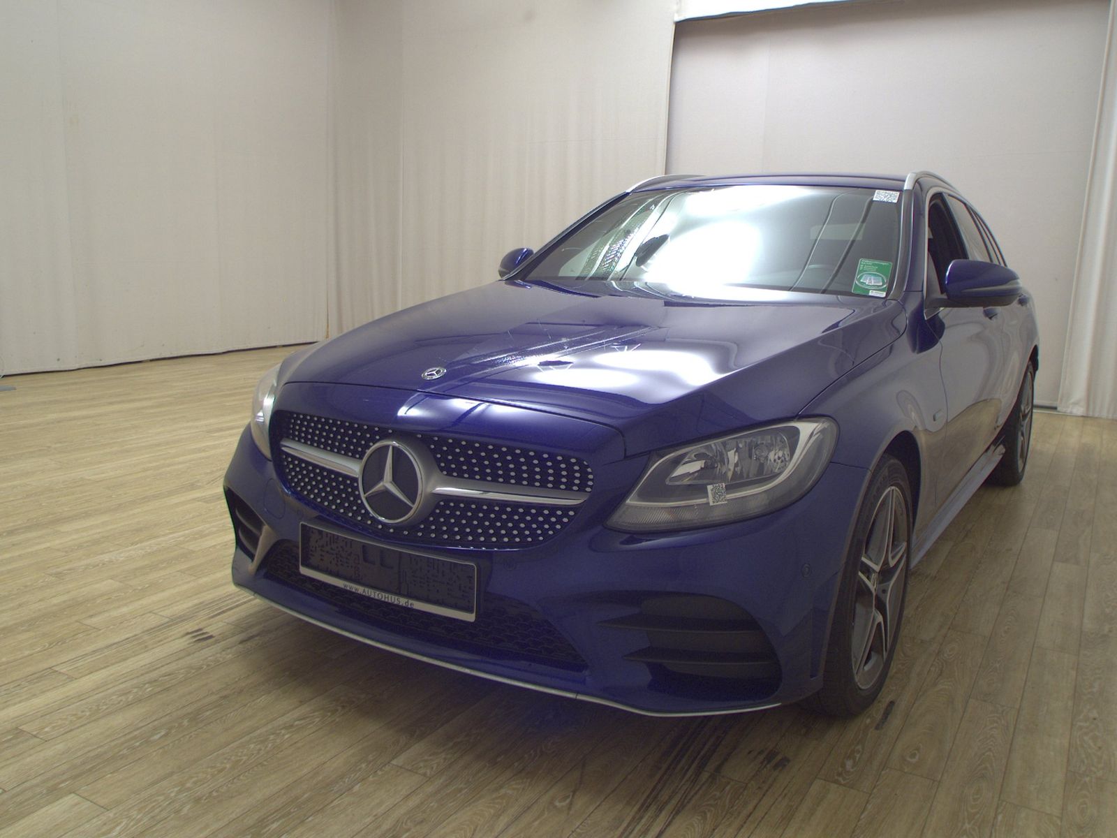 Mercedes-Benz C 300 T de AMG-Line Leder Navi Shz Park-Assis imagem 2