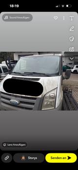 Ford Transit Motorschaden - Ford: Motors