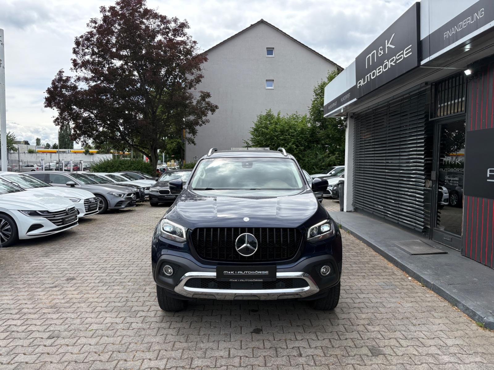 Mercedes-Benz X 250 d 4Matic Doppelkabine Edition Power