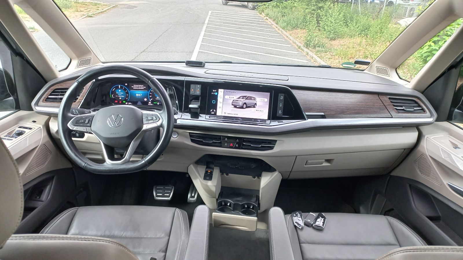 Volkswagen T7 Multivan Style eHybrid Lang,V-Leder,Navi,Eur6 imagem 2