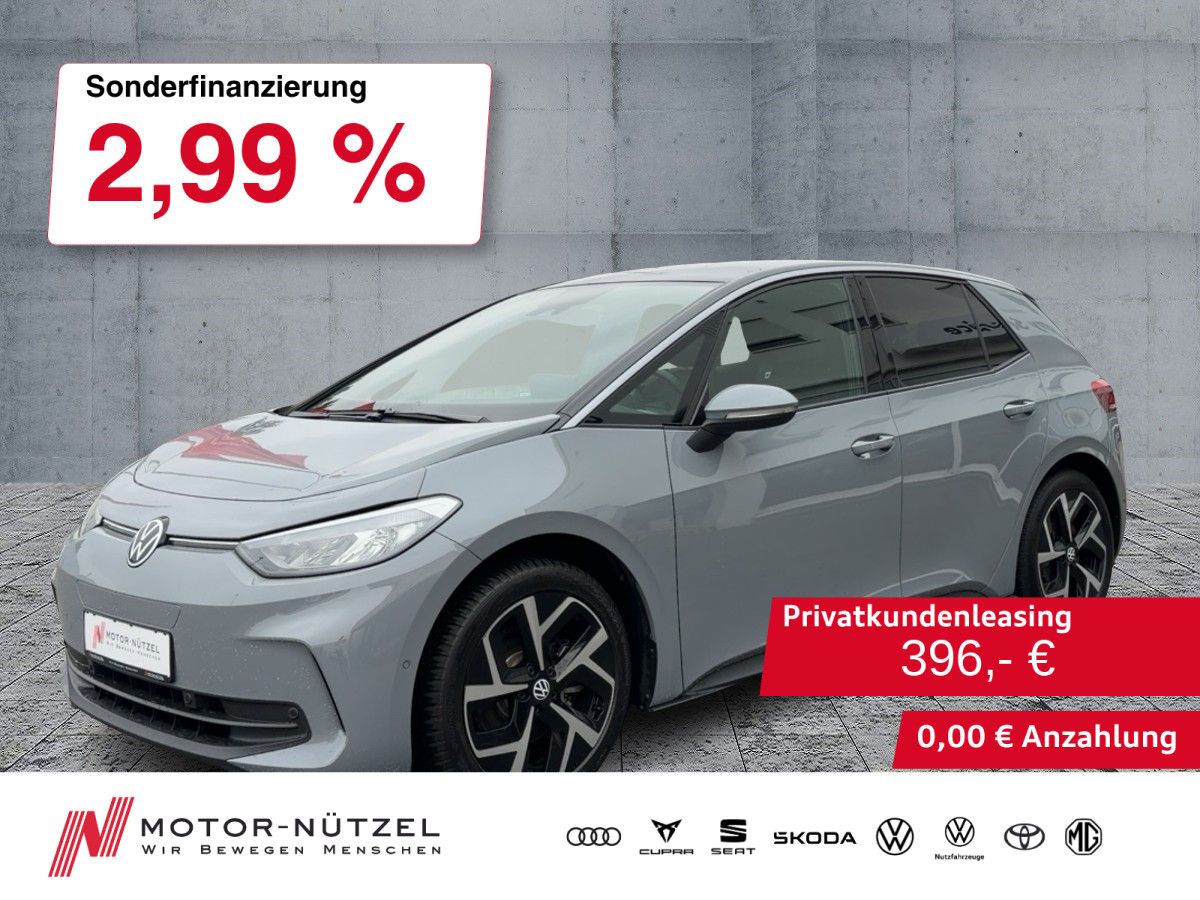 Volkswagen ID.3 150 kW Pro MOVE FACELIFT LED+NAV+ACC+SHZ+18