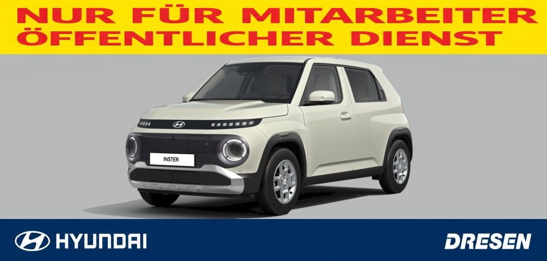 Hyundai INSTER Trend I Lenkradheizung I Navi I Rückfahrk