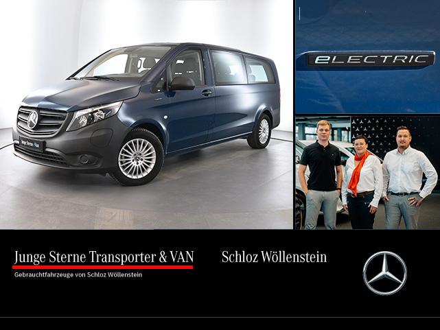 Mercedes-Benz eVito 129 Tourer XL Navi*Klima*SHZ*Cam*SOH 98%
