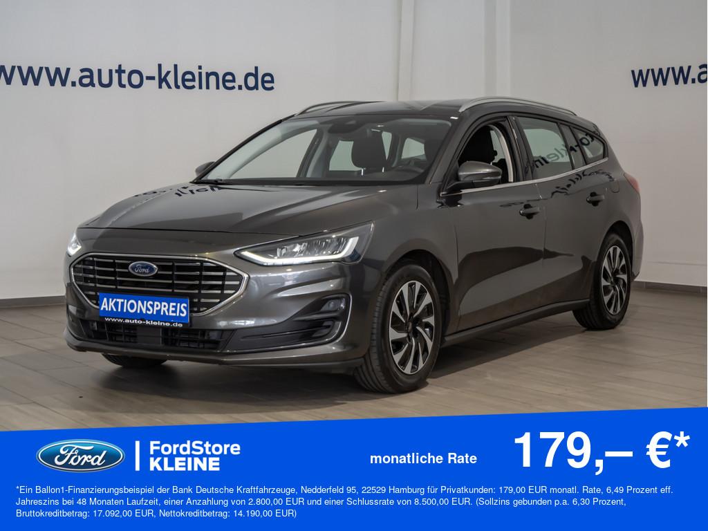 Ford Focus Titanium 1.5l EcoBlue Automatik