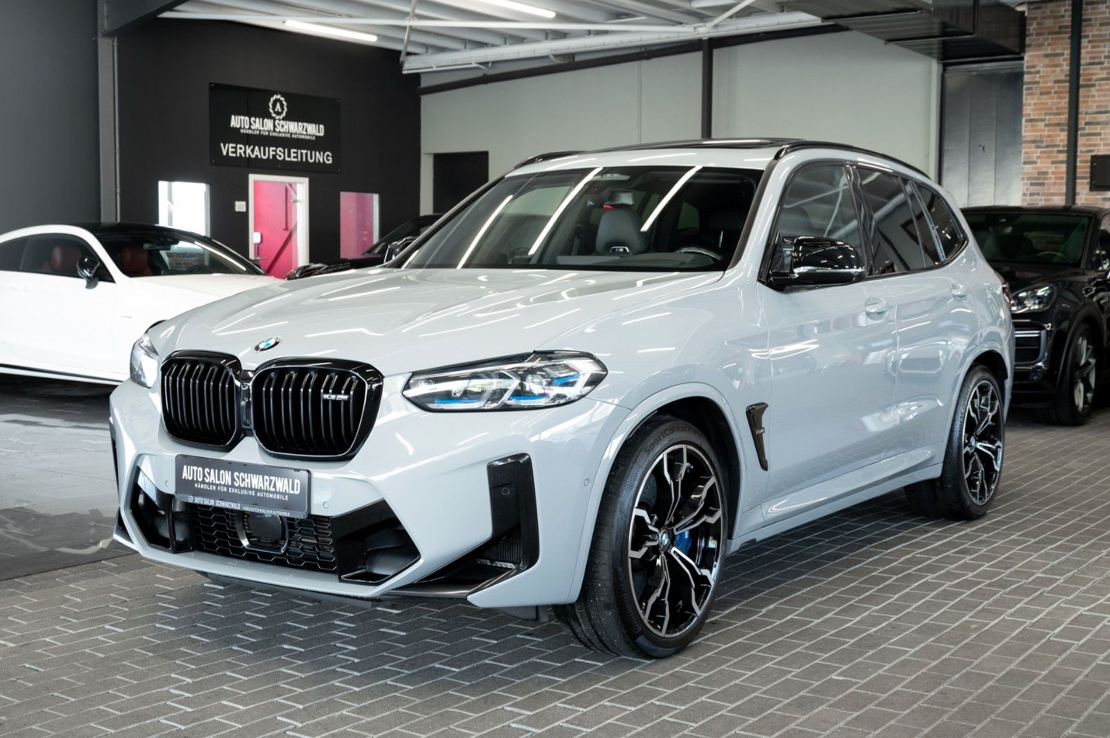 BMW X3 M Competition xDrive LASER M-AGA HEAD-UP H&K foto 2