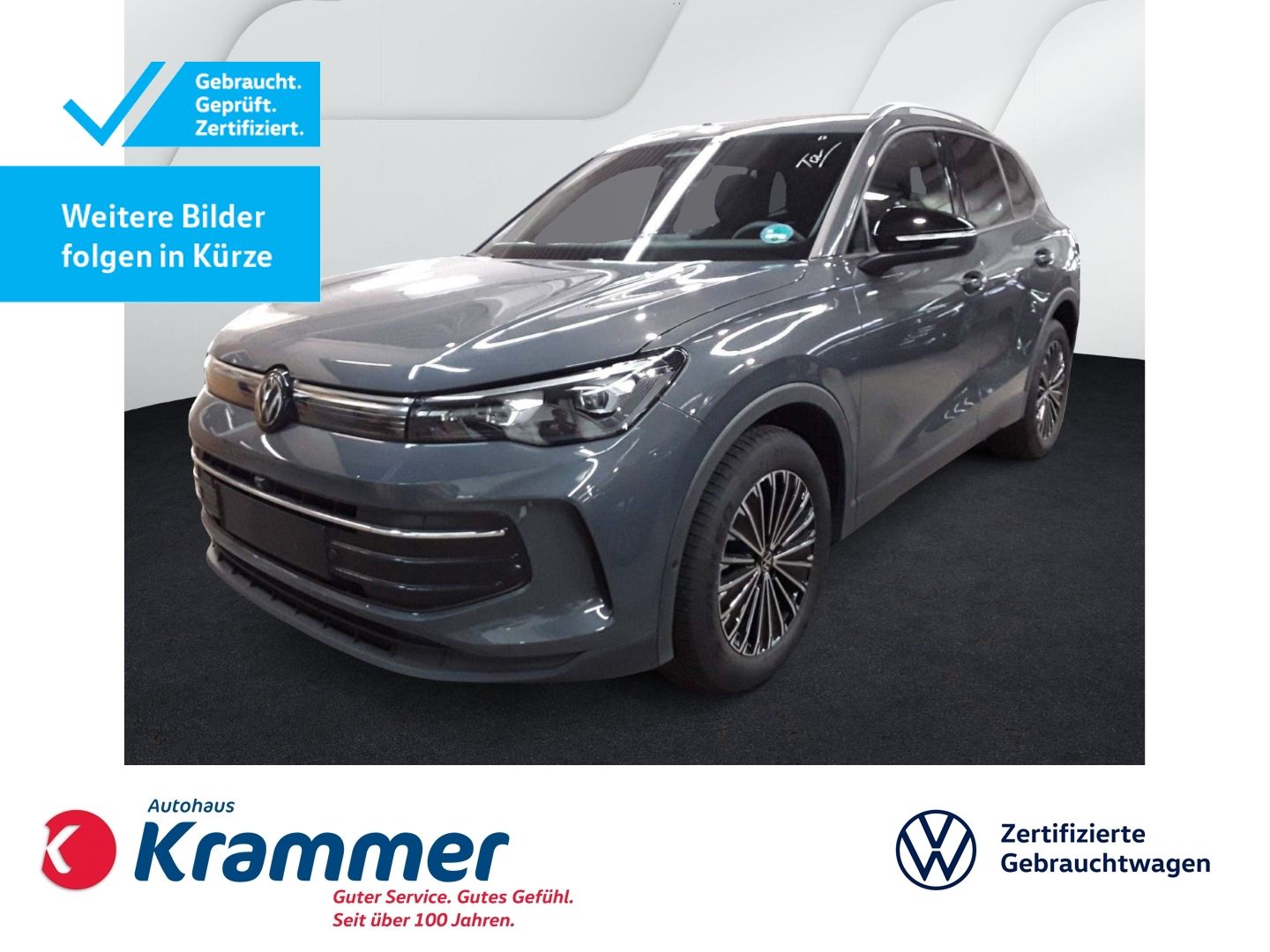 Tiguan 1.5 eTSI DSG Goal *AHK*MATRIX*KEYLESS*ACC