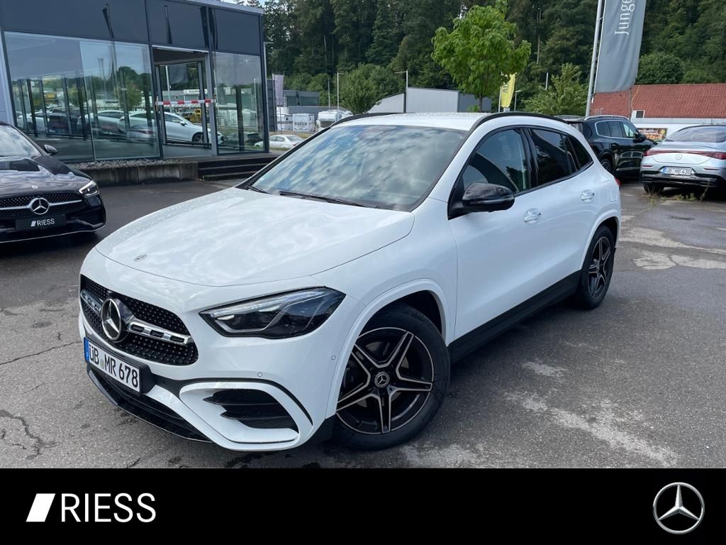 Mercedes-Benz GLA 200 d 4M AMG+AHK+DISTR+MULTIB+360°+THERM+UVM