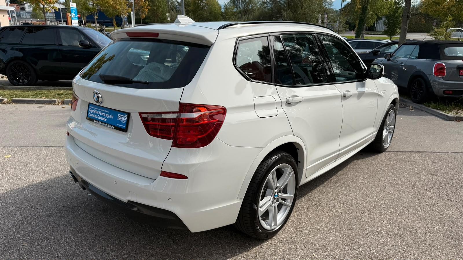 BMW X3 XDRIVE 30D / M SPORTPACK/ CUIR / GPS / CAMÉRA | 258 ch | 4X4 | BVA | HAYON ÉLECTRIQUE | PACK SPORT | VOLANT EN CUIR