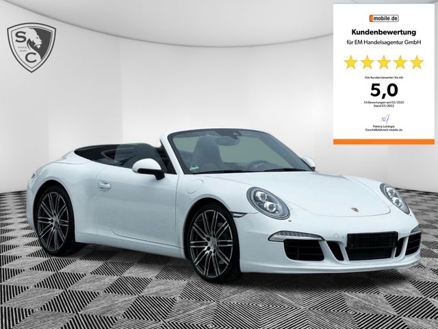 Porsche 911/991 CarreraS Cabrio*BOSE*Sp.chrono*SAGA*PDLS