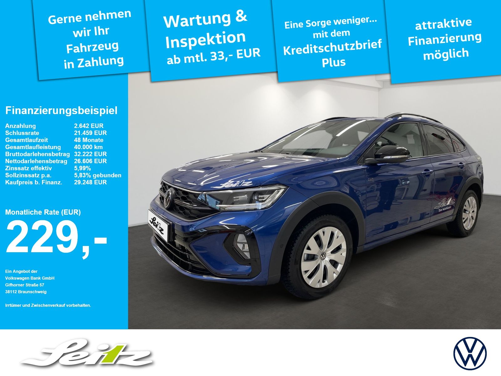 Volkswagen Taigo 1.5 TSI R-Line AHK MATRIX KAMERA NAVI foto 1