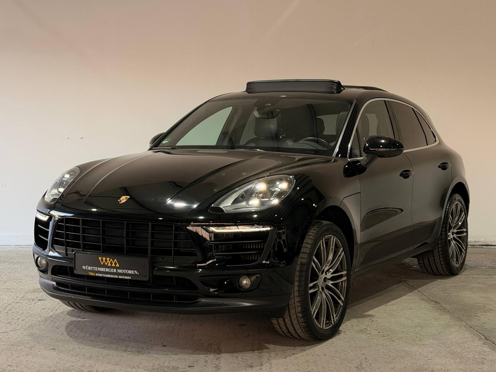 Porsche Macan S*PANO*LIFT*BOSE*MATRIX*KAMERA*MEMORY*