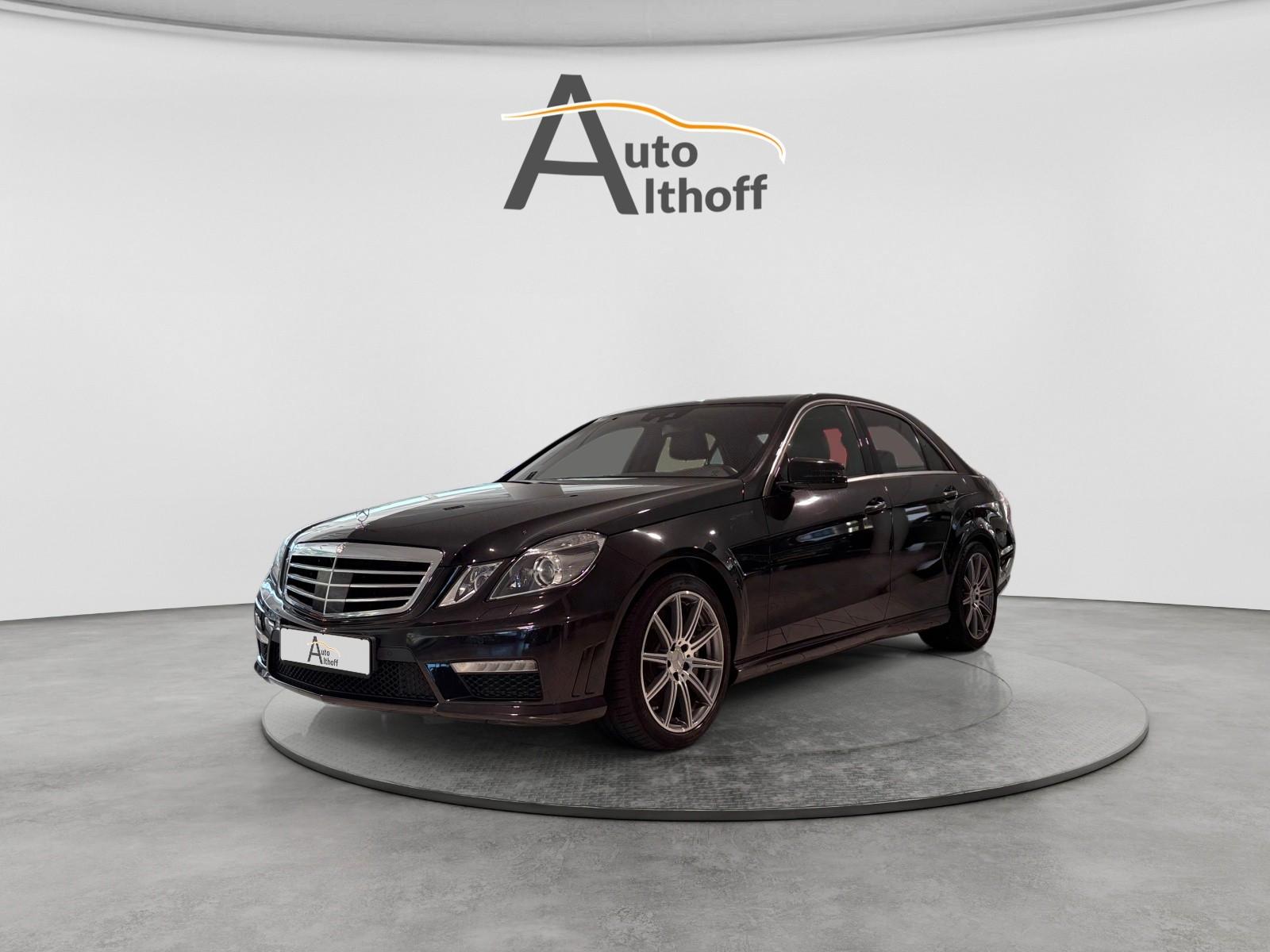 Mercedes-Benz E63 AMG Lim. DRIVERS COMAND SCHIEBE HK PARK