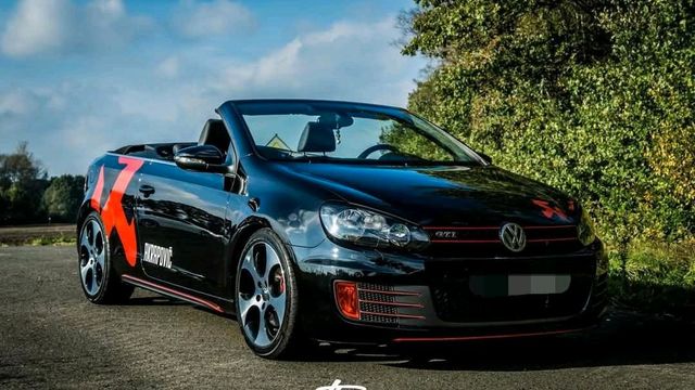 Volkswagen VW Golf 6 GTI Cabrio Akrapovic // NOTVERKAUF