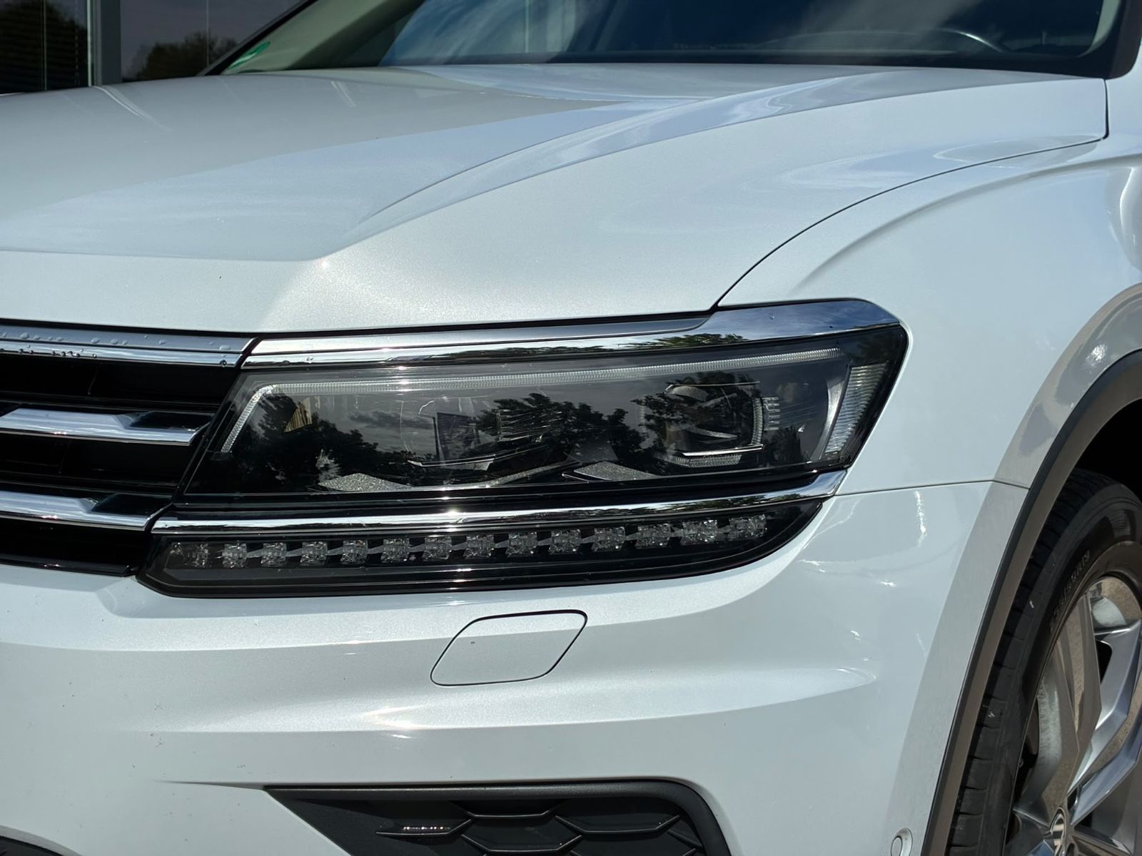 VW Tiguan Allspace Tiguan 2,0 TDI Allspace Highline 4Motion*7Sitzer, Ansicht 7