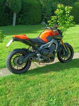 Yamaha mt 09 rn29 - YAMAHA ORANGE