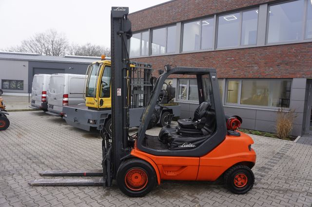 Linde H 35 T - 03 , Schubgabeln , Nur 5400 Stunden