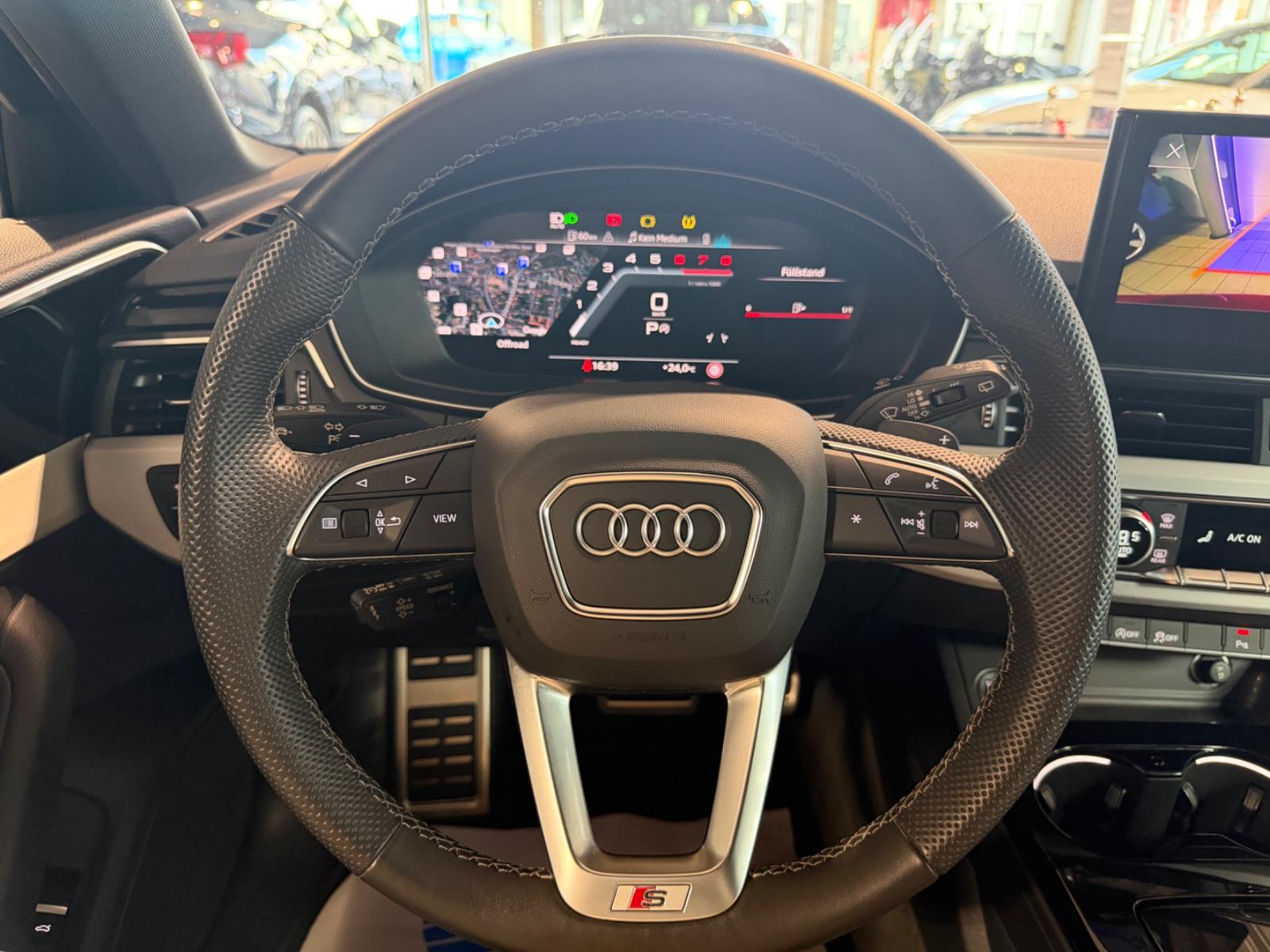 Audi A4 Avant 35 TFSI*S-TRONIC*S-LINE*ACC*LED*BLACK, миниатюра 18