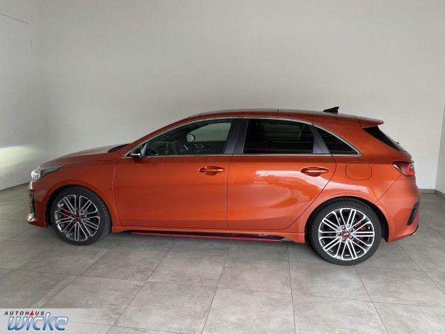 Ceed 1.6 GT NAVI KLIMA SITZHEIZUNG REAR VIEW