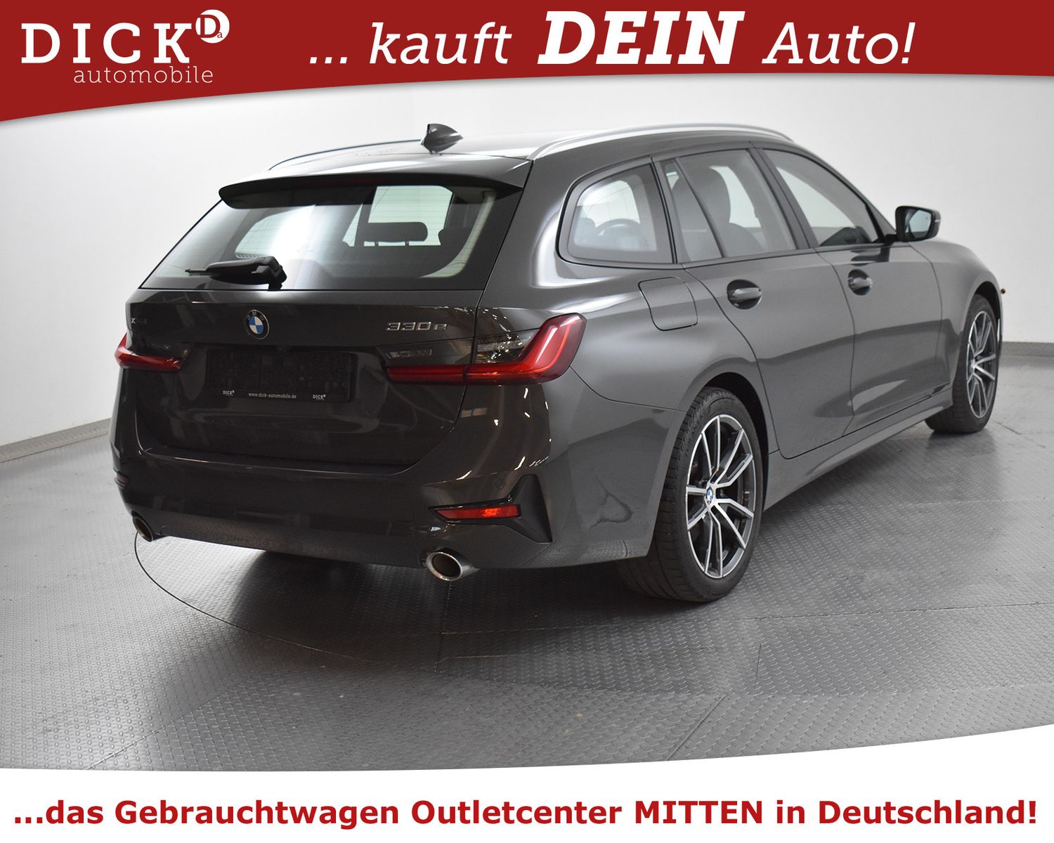 BMW 330e xDriv Sport Line LEDER+PROF+VIRTU+MEMO+VOLL - Image 8