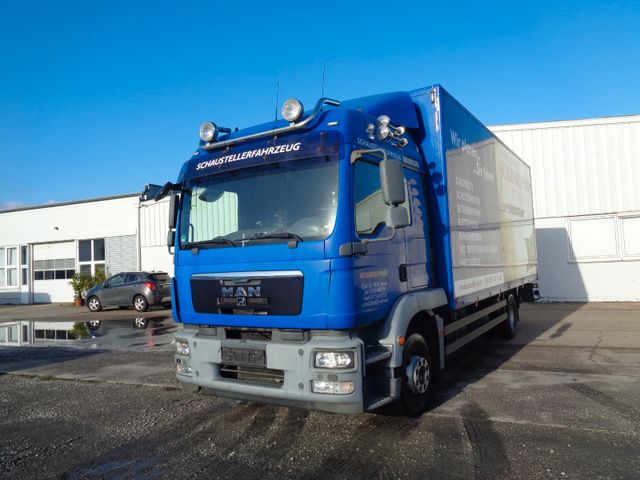 MAN TGM 12.290 LL Koffer heizbar Blumenbreite