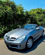 Mercedes-Benz SLK 200 KOMPRESSOR - - Mercedes-Benz SLK 200 aus 2010: Kompressor