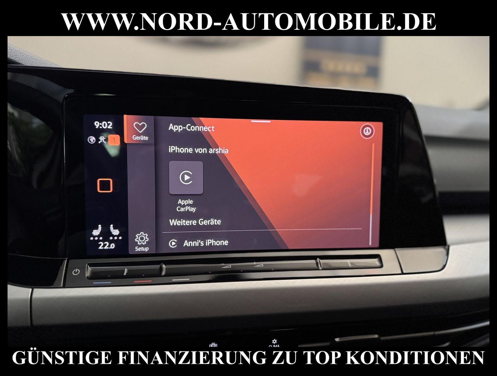 Volkswagen Golf Variant Life 2.0 TDI Navi/LED/PDC/ACC, миниатюра 25