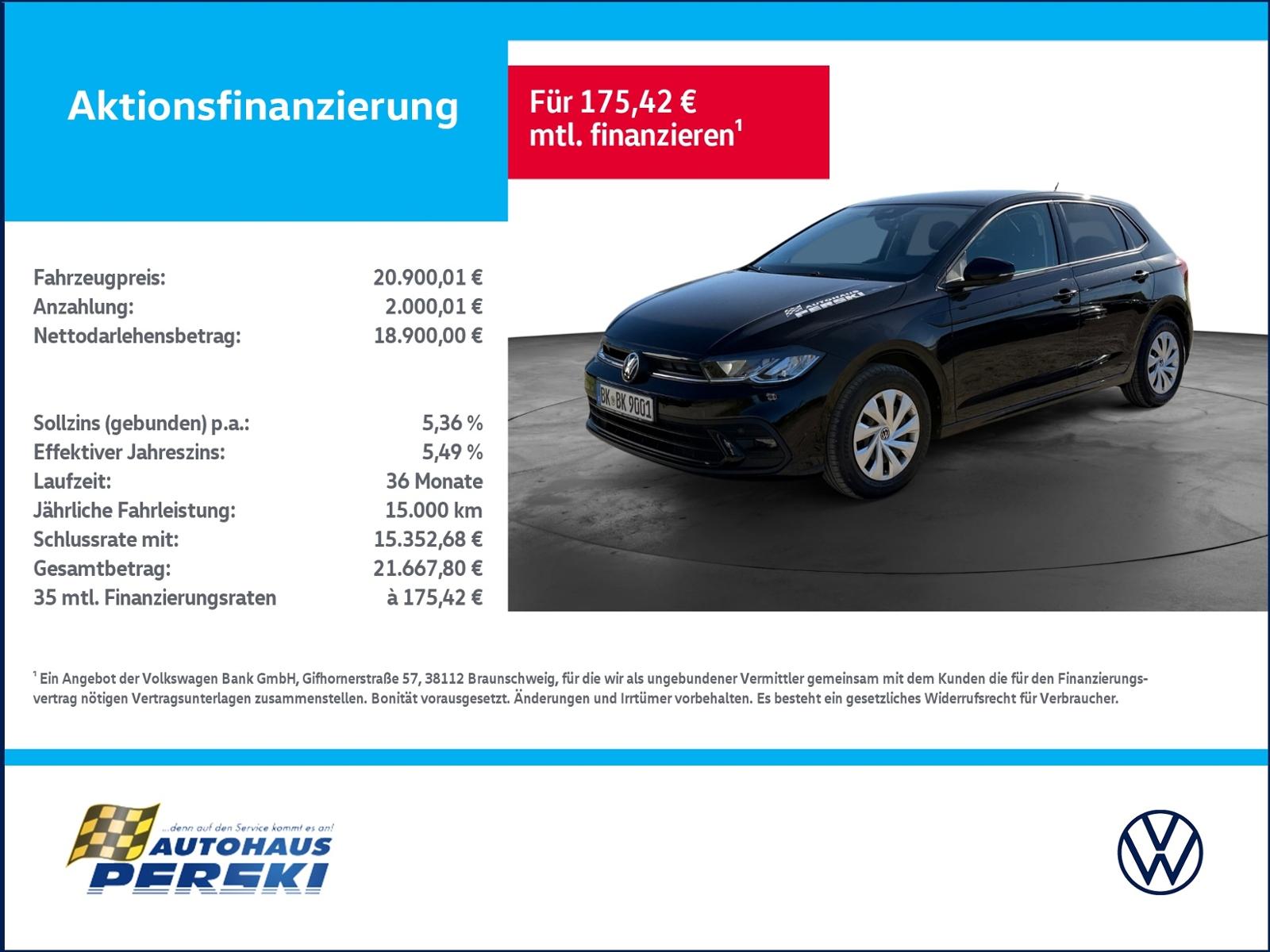 Volkswagen Polo 1.0 TSI Life  KLIMA, NAVI, LED