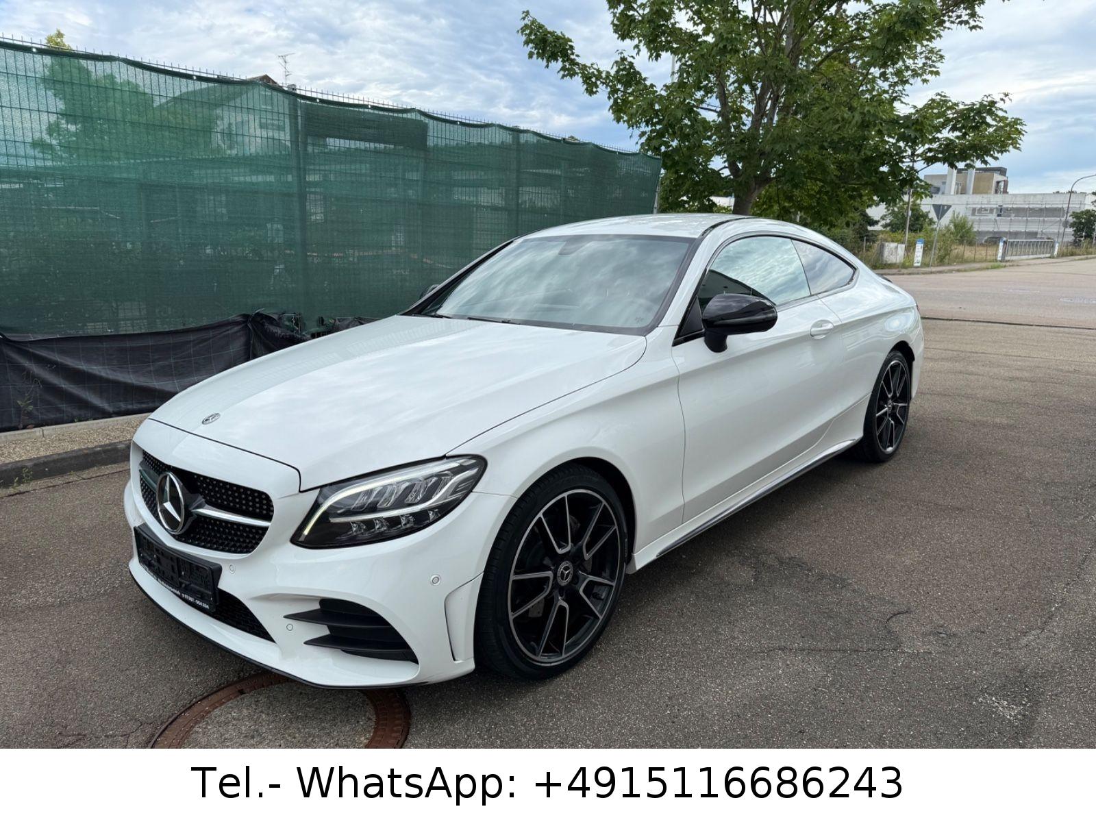 Mercedes-Benz C 200  Coupe  AMG - Paket