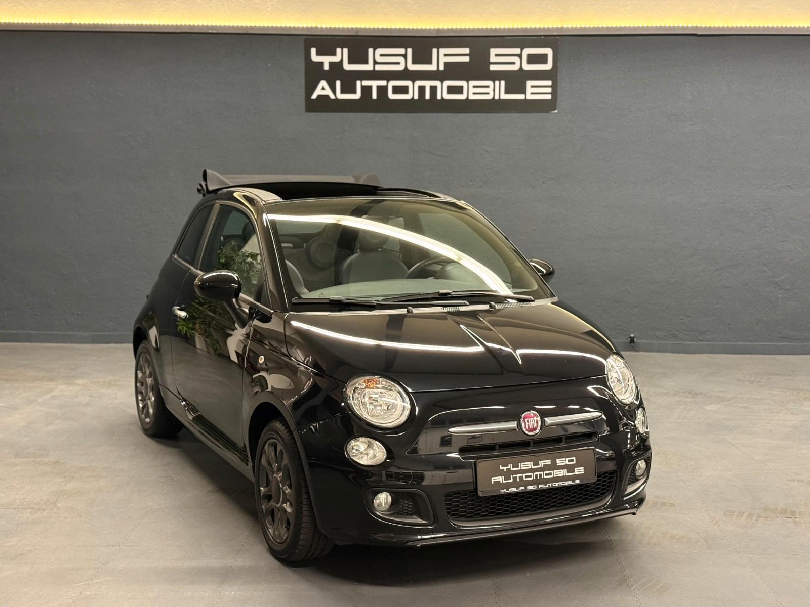 Fiat 500 S Cabrio 1.2 Klima/ALU/MFL/PDC/TOP!